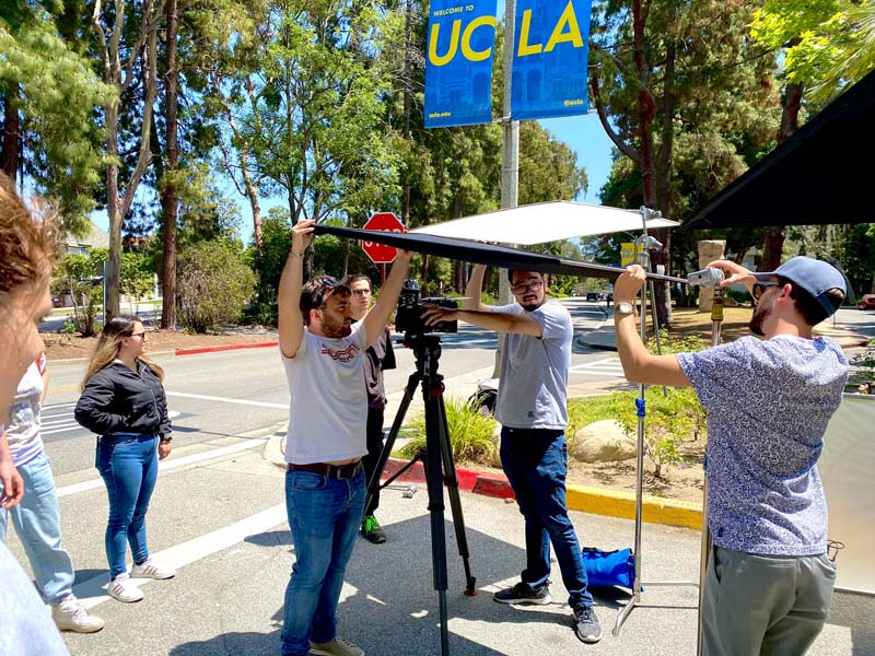 Fotografia dallo Stage Los Angeles - UCLA 2023